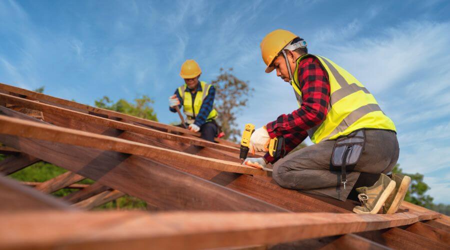 Professional New roof installation in McGregor, IA